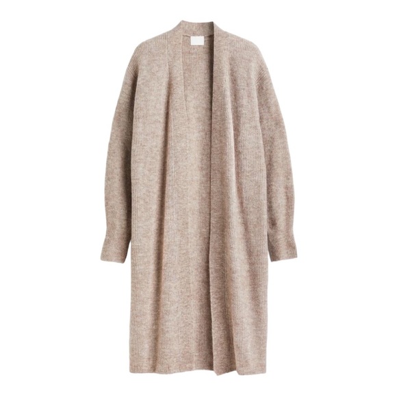 H&M Sweaters - NWT H&M Long Ribbed Knit Cardigan